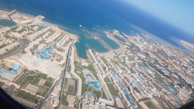 Hurghada from the Air