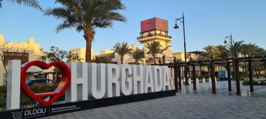 I Love Hurghada Sign