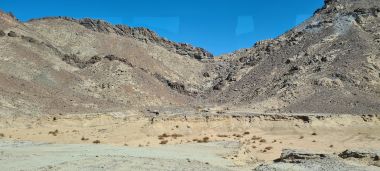 Hills Near Hurghada