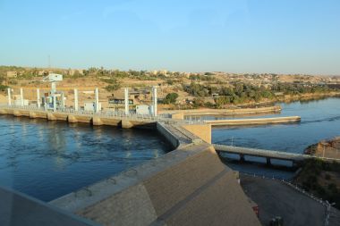 View of the High Dam
