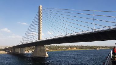 Bridge Outside Aswan