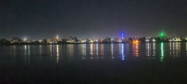 Night on the Nile at Luxor