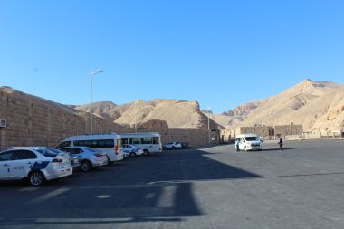 Valley of the Kings Car Park