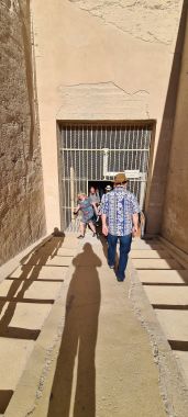 Ramses IV Tomb Entrance