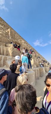 Entrance to Grand Pyramid