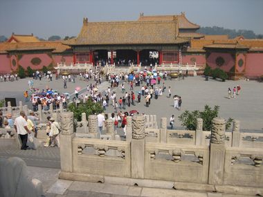 The Qianqingmen Gate