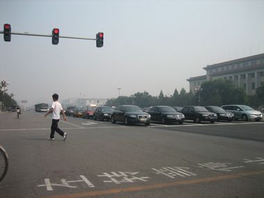 Large Roads Near Tian'anmen