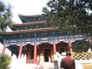 Shrine at Jingshan
