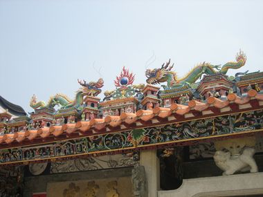 Temple Detail