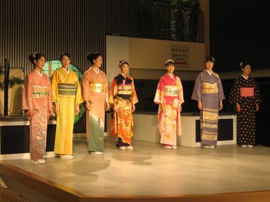 Fashion Show at Nishijin
