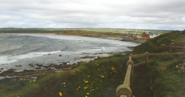 Lahinch on Coast of County Clare