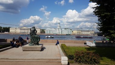 River Neva and Buildings