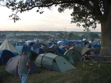 Tents Everywhere