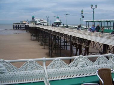 Classic English Seaside (The North Pier)