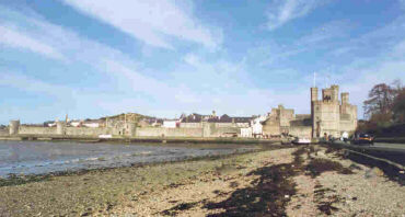 Caernarfon City and Castle