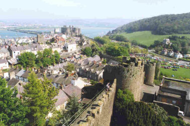 Conwy Castle and City
