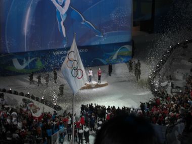 Olympic Medal Ceremony