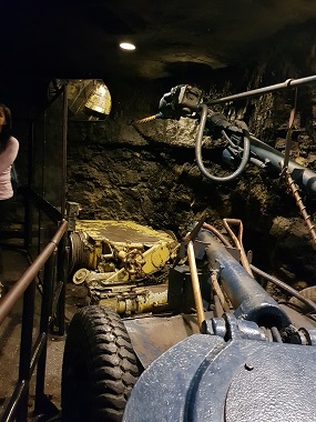 Coal Mine Exhibit
