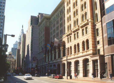 Philadelphia Convention Center (Mariott to Left)