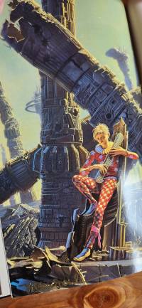 Foundation and Empire Cover Illustration Inset