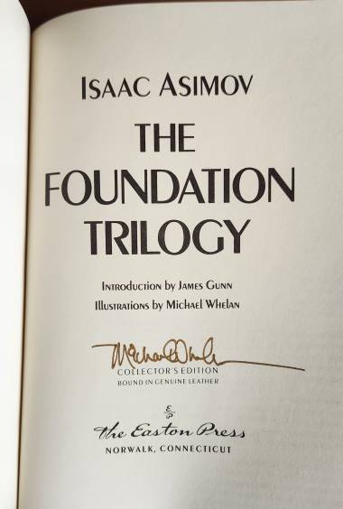 Title Page - Signed Michael Welhan