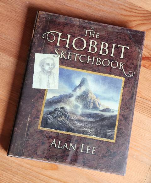 The Hobbit Sketchbook The Hobbit Sketchbook