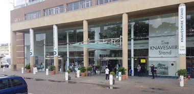 York Racecourse Grandstand