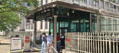 Tour Entrance Tour Entrance