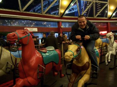 Me at Blackpool Pleasure Beach