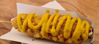 Half Half with Mustard