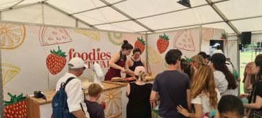 Baking Demo - Harriet of the Tea Room