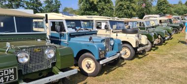 Land Rovers Land Rovers