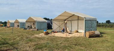 Chainsaw Carving Tents Chainsaw Carving Tents