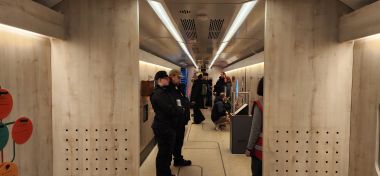 Exhibition Carriage Interior