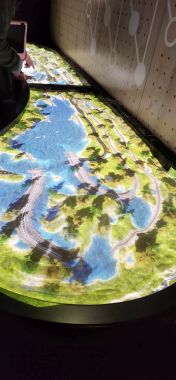 Virtual Sand-Based Train Set