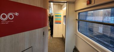 Exhibition Carriage Interior