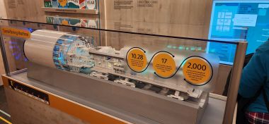 Tunnel Boring Machine Miniature