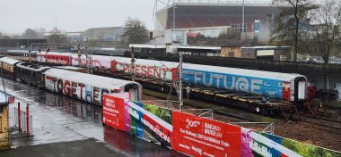 Railway 200 at Crewe