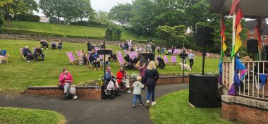 Hill and Bandstand