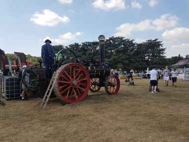 Steam Tractor