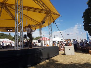 Morris Dancing Stage