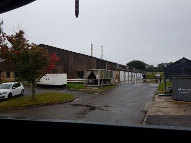 Mushroom Sheds