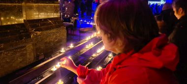 Lighting of a candle