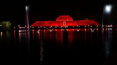 Glasshouse with Music, Light and Water Show