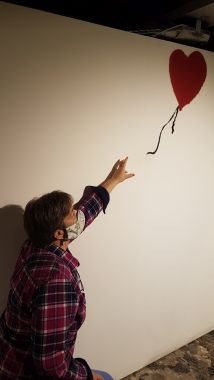 Girl with Balloon