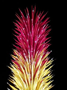 Scarlet and Yellow Icicle Tower