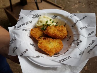 JosÃ© Pizarro - Norwegian Cod Fritters