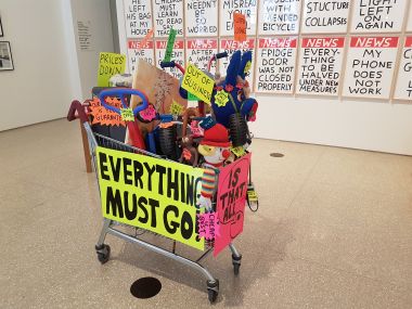 The MacAulay Gallery - Burlington Gardens - "Everything Must Go"