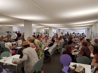 Restaurant and Food Court