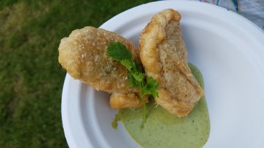 Sticky Mango - Malaysian Chicken Curry Puffs